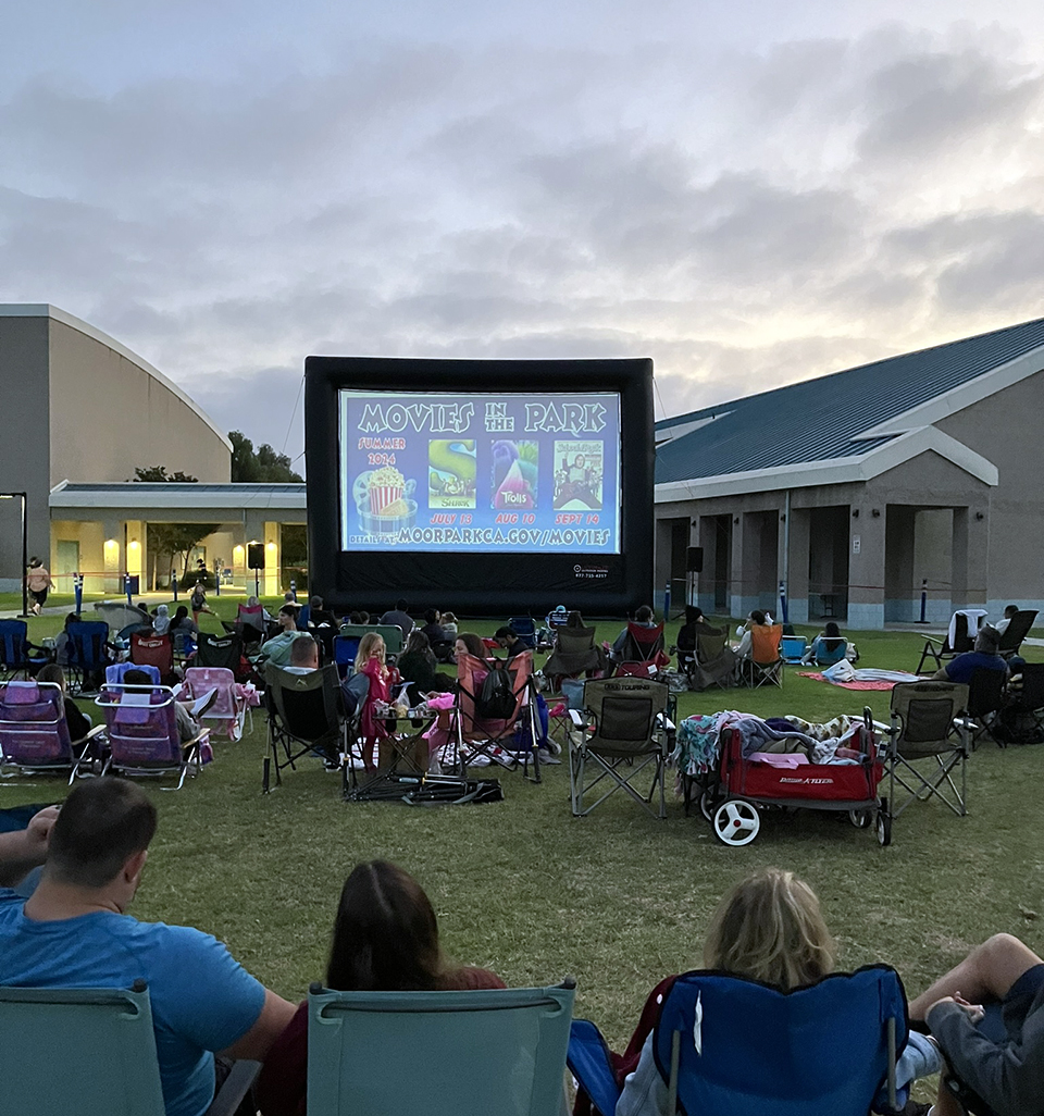 Movies in the Park